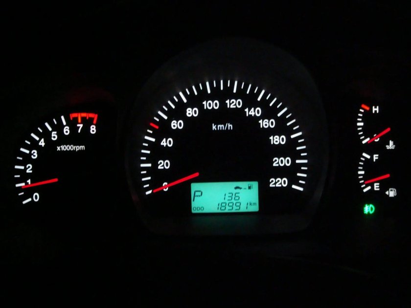 Панель приборов Киа Церато 1