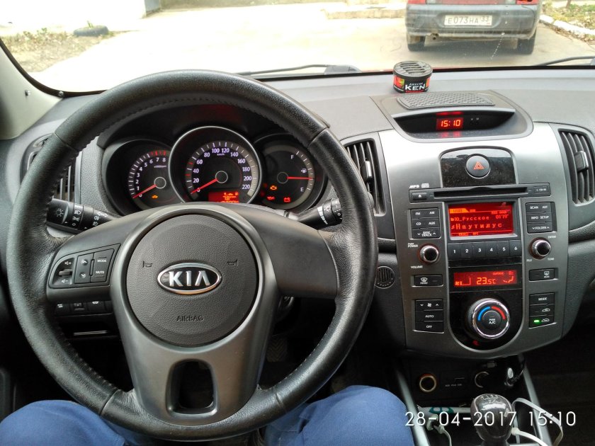 Панель Киа Церато 2