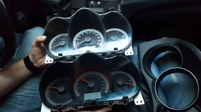 Приборка Kia Cerato 2