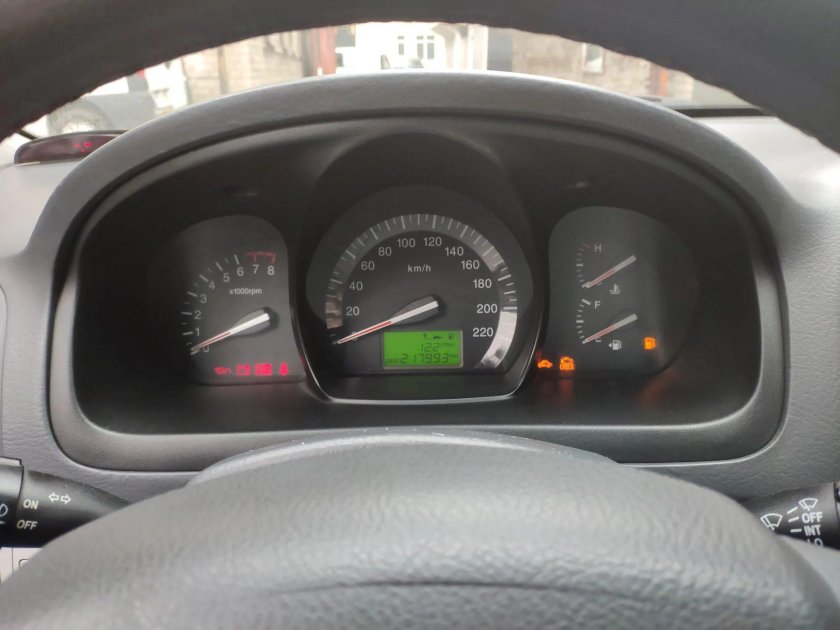 Киа Церато 1 панель