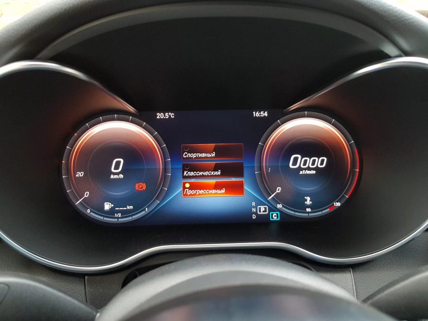 Панель приборов Спортейдж 3