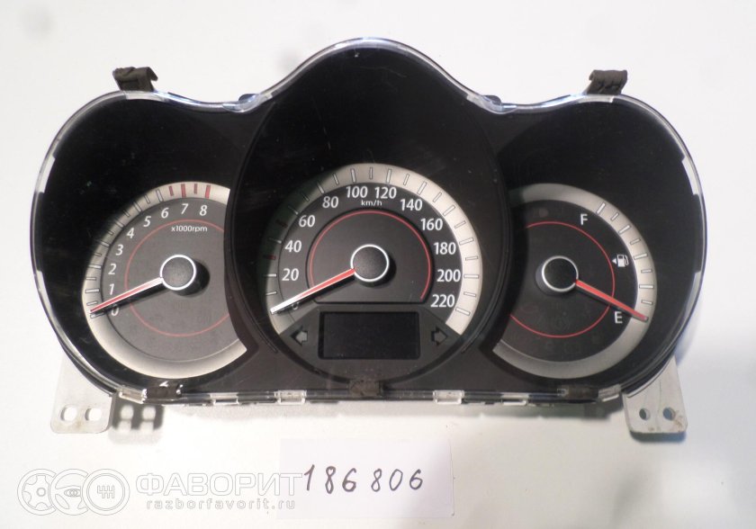 Панель приборов Киа Церато 2