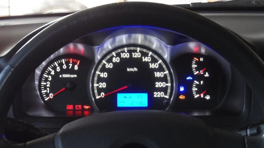 Индикаторы приборной панели Kia Cerato 2