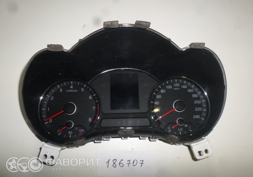 Kia Cerato 2013 приборная панель