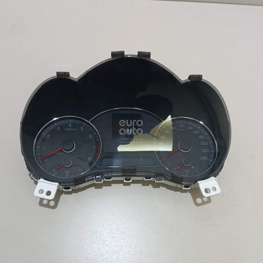 Киа Оптима панель приборов