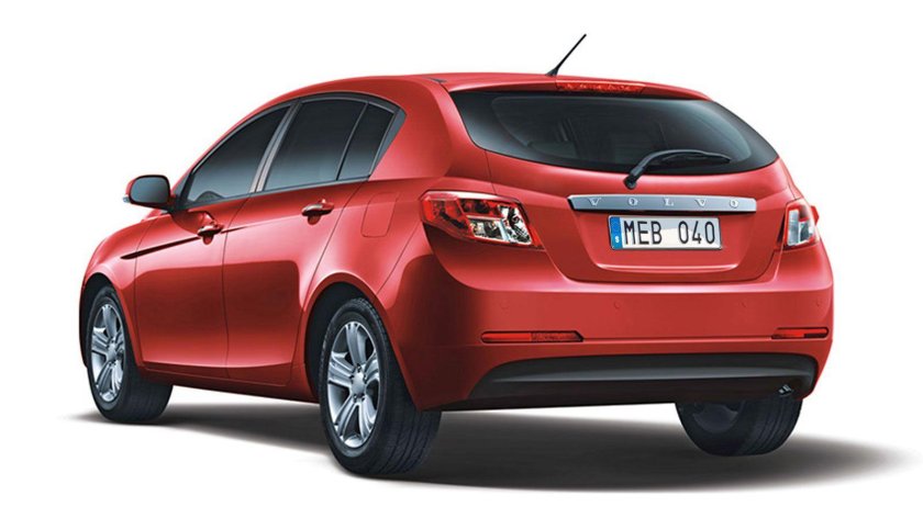 Geely Emgrand ec7 RV хэтчбек