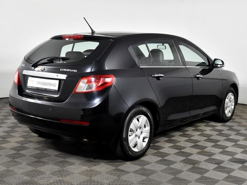 Geely Emgrand Hatchback