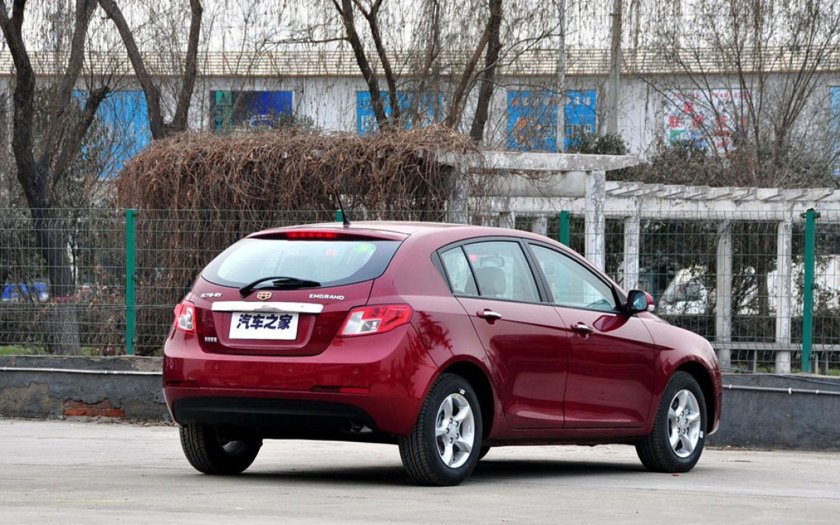 Джили Эмгранд ес7 хэтчбек