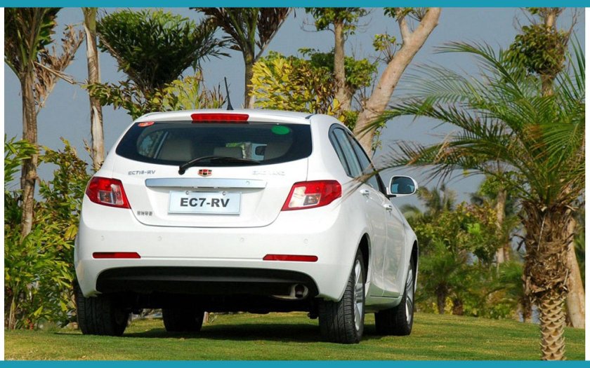 Geely emgrand ec 7 хэтчбек
