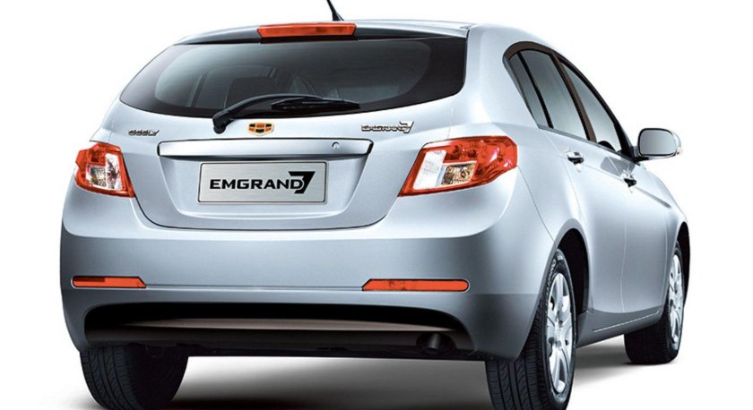 Geely Emgrand ec7 1.8 хэтчбек