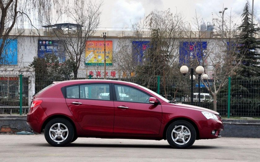 Джили Эмгранд ес7 хэтчбек