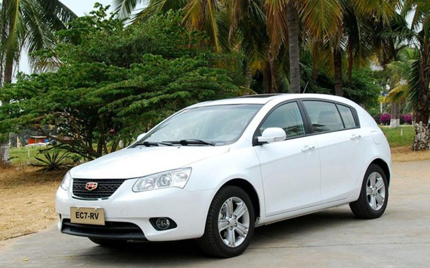 Geely Emgrand ec7