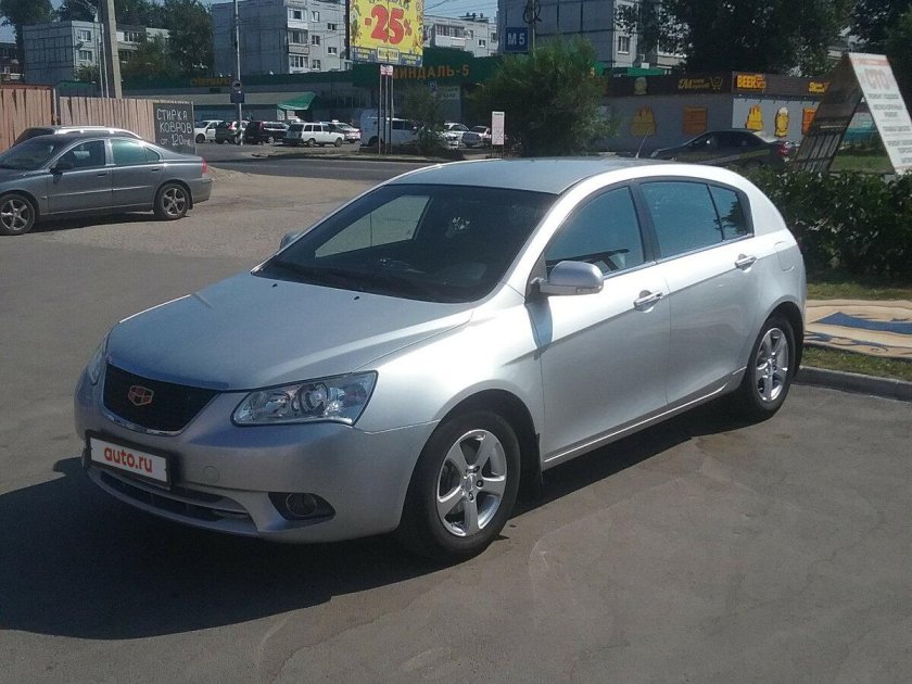 Geely Emgrand ec7 2013 хэтчбек