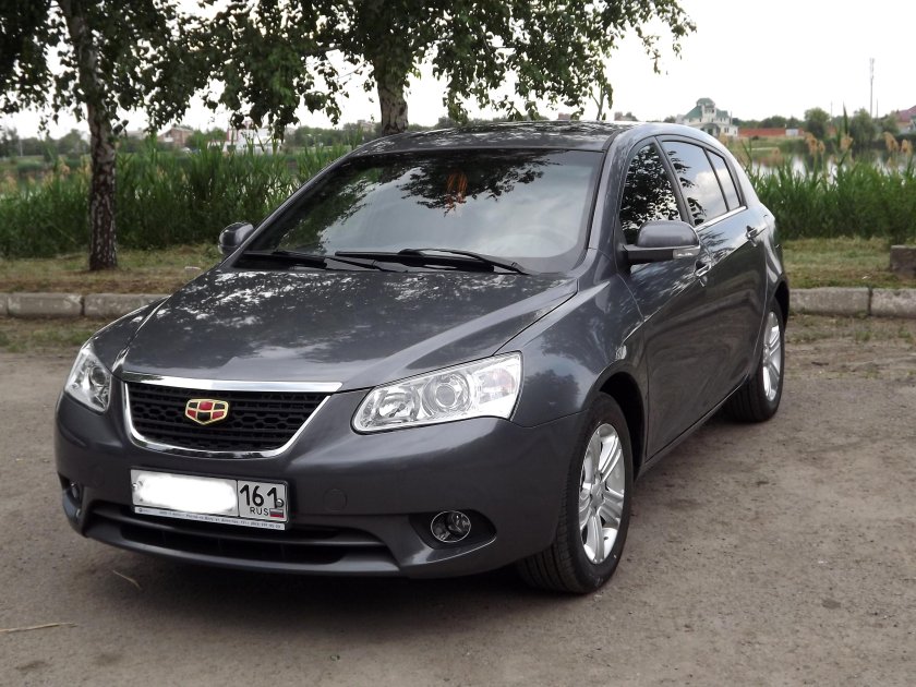 Geely Emgrand ec7