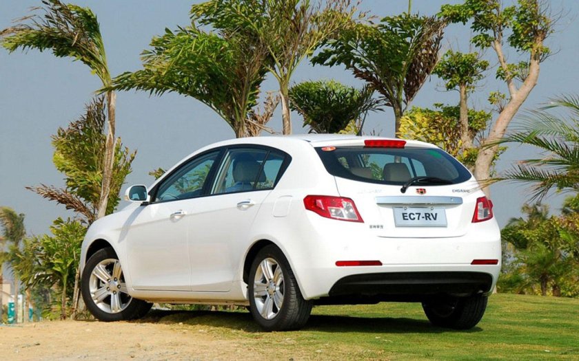 Geely Emgrand ec7