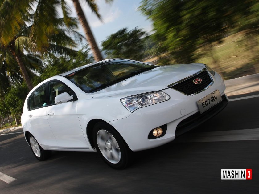 Geely Emgrand ec7