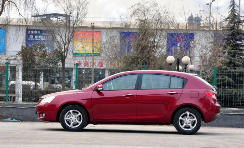 Geely Emgrand хэтчбек