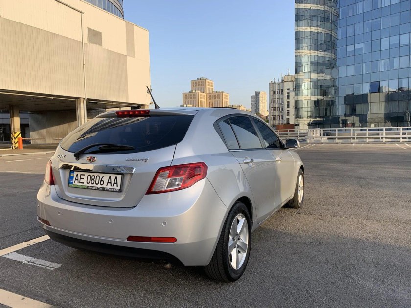 Geely Emgrand ec7 2013 1.8