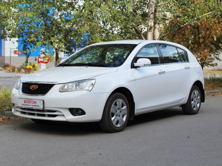 Geely emgrand ec 7 хэтчбек