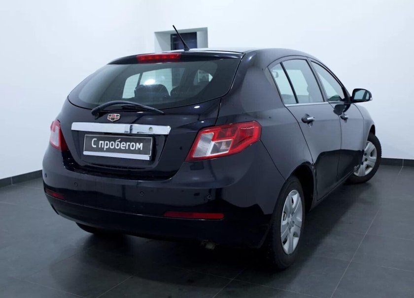 Geely Emgrand ec7 1 2016-2018