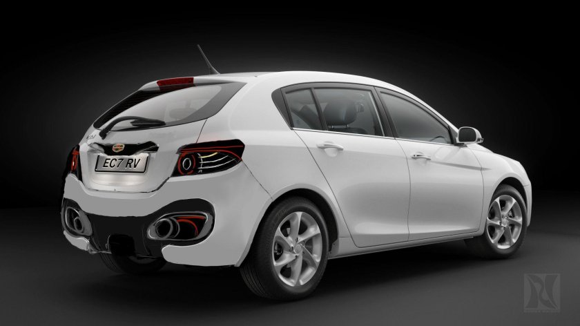 Geely Emgrand ec7 RV