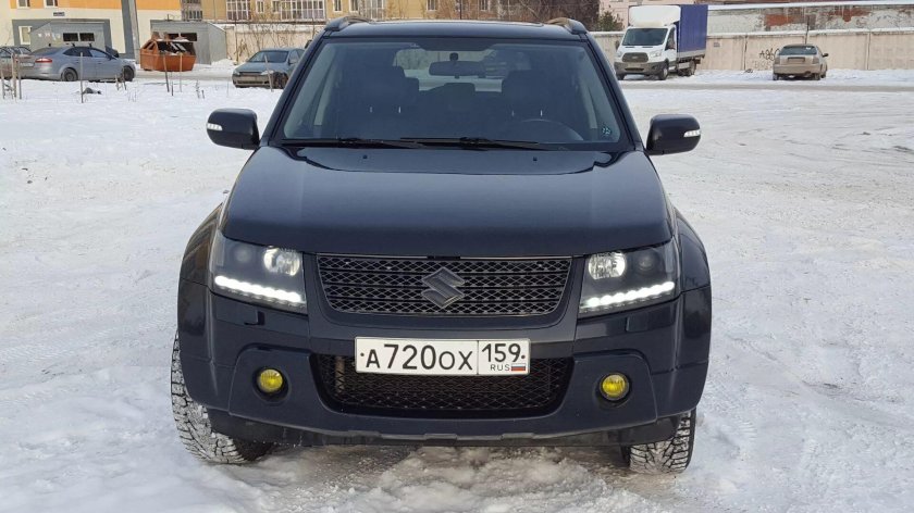 Suzuki Grand Vitara 3.2