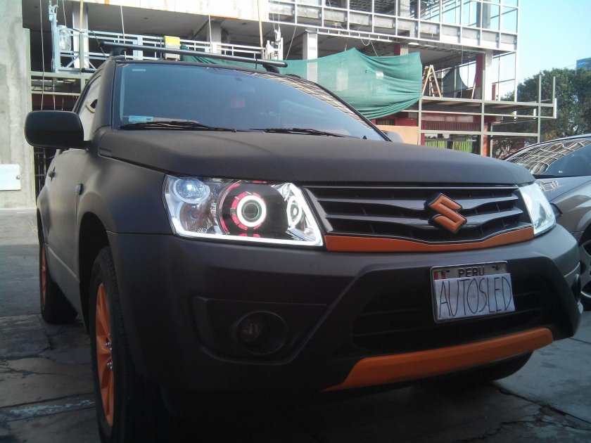 Фары Гранд Витара 2007