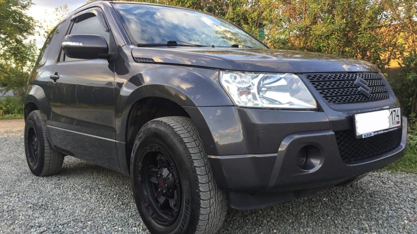 Suzuki Grand Vitara 3
