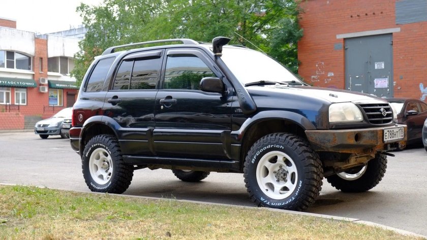 Шевроле трекер 1998-2005