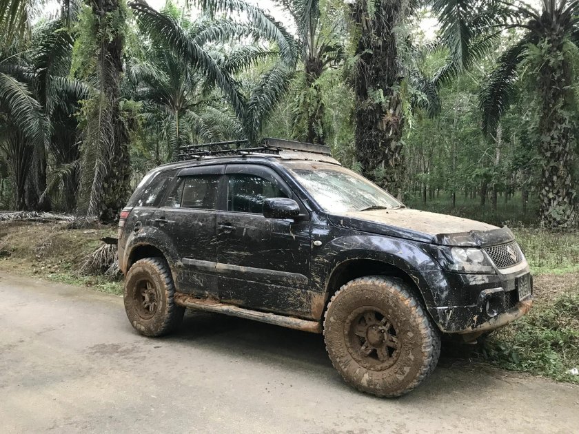 Suzuki Grand Vitara off Road
