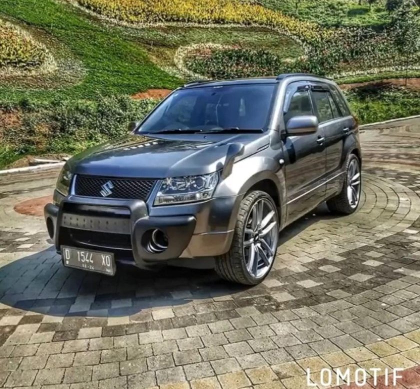 Suzuki Grand Vitara Tuning