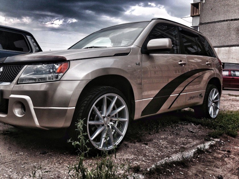 Suzuki Grand Vitara Tuning