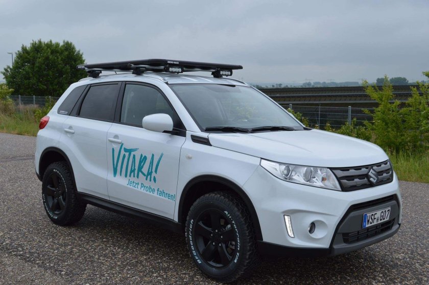 Suzuki Vitara 2020 off Road