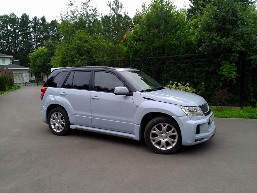 Обвес на Гранд Витара 2008