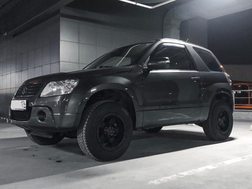 Лифт Гранд Витара 2008