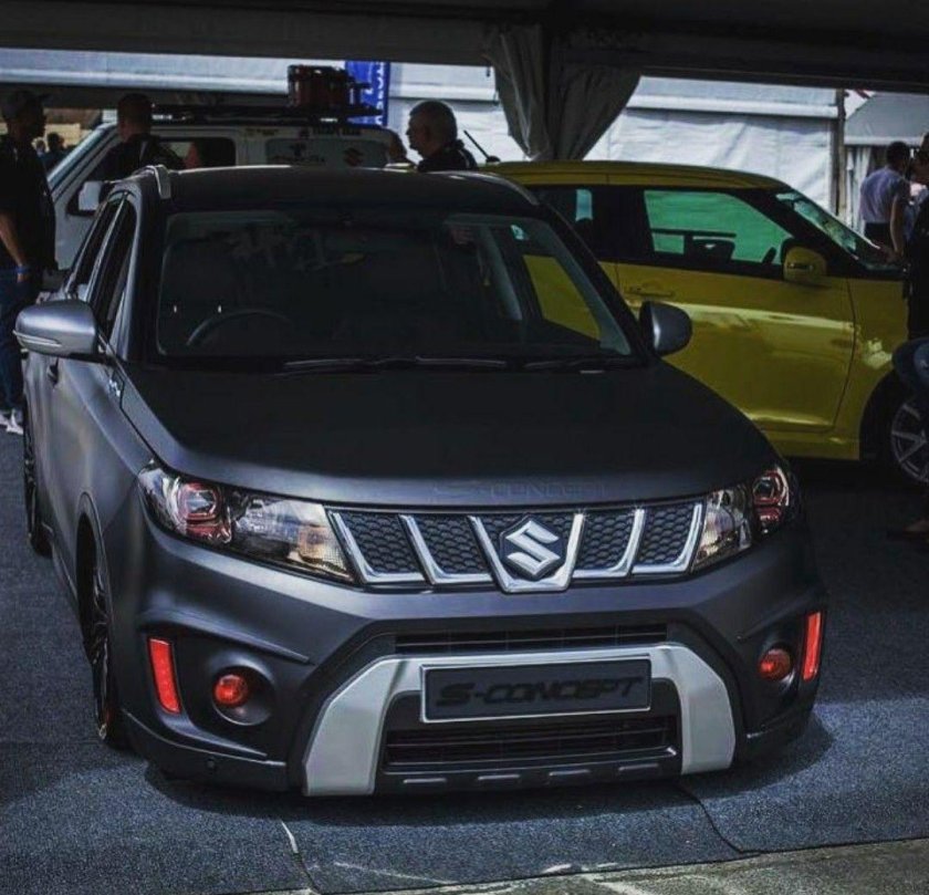 Сузуки Витара стенс