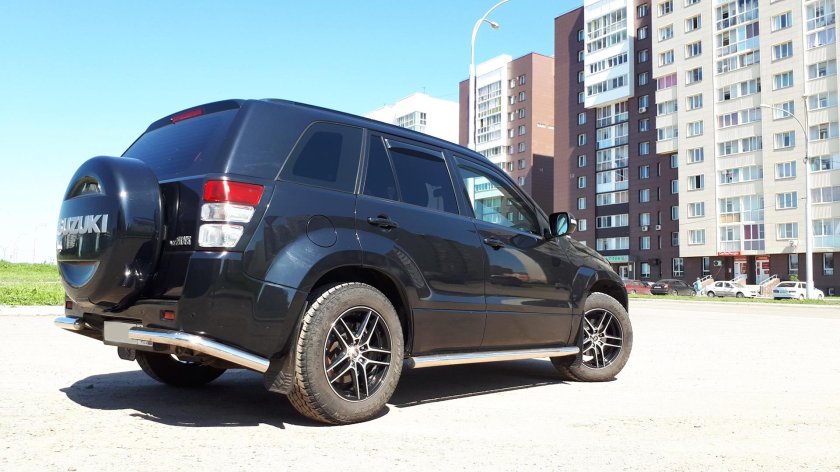 Suzuki Grand Vitara обвес