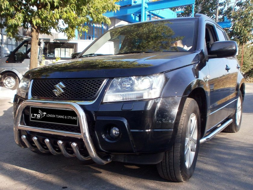 Suzuki Grand Vitara 2008 тюнинг