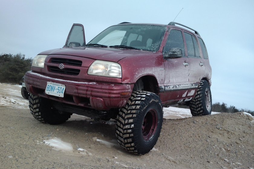 Suzuki Grand Vitara 2000 off Road
