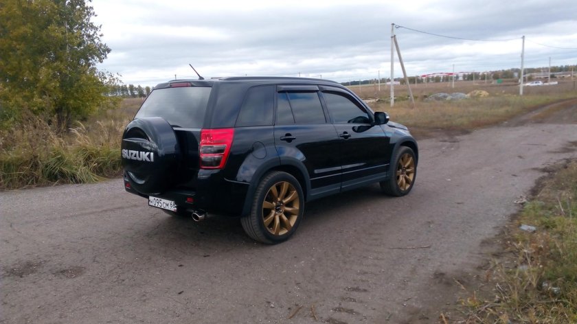 Suzuki Grand Vitara на 20 дисках