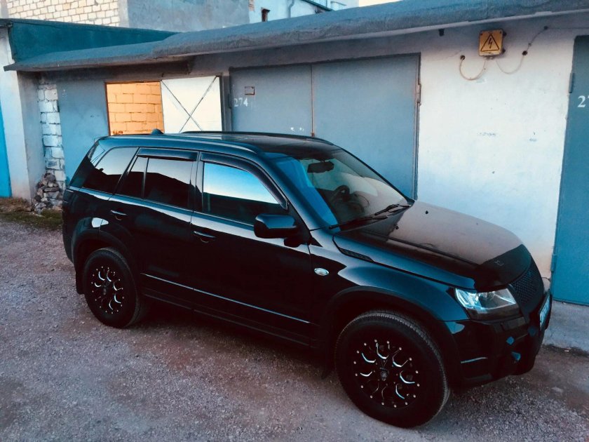 Тюнинг Гранд Витара