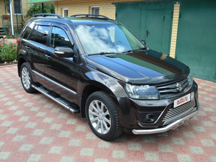 Suzuki Grand Vitara обвес