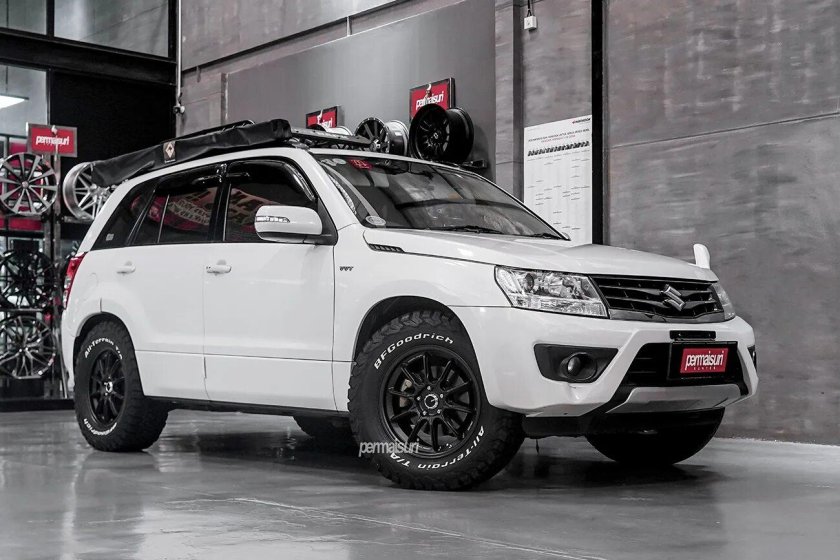 Suzuki Grand Vitara 2008 тюнинг