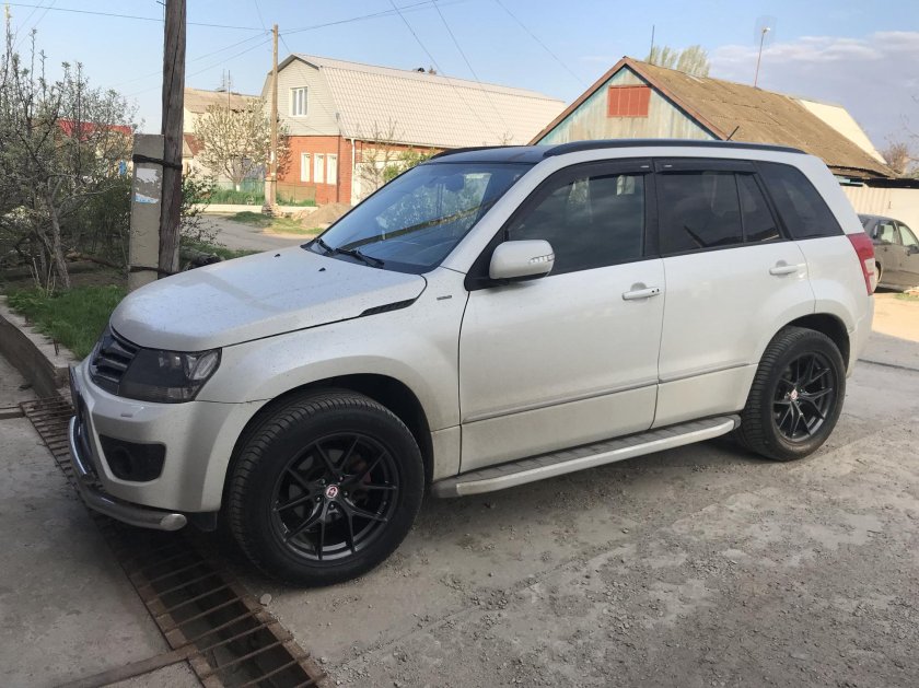 Suzuki Grand Vitara r19