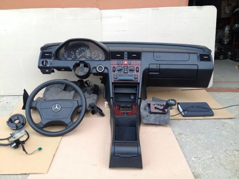 Торпеда Мерседес 190