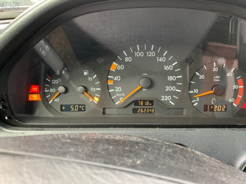 Приборная панель мерседес