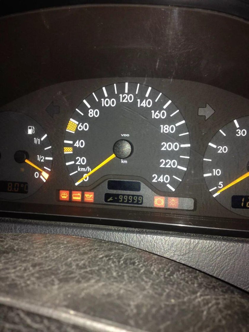 Приборная панель мерседес