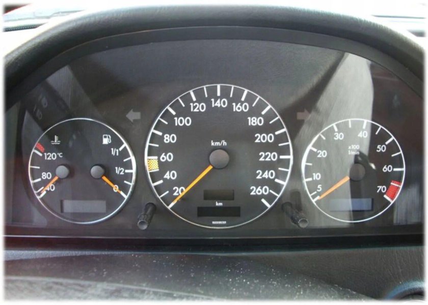 Приборная панель Мерседес 202