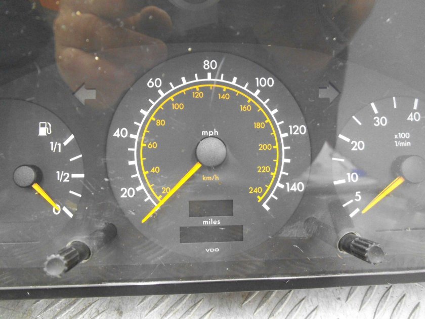 Панель приборов Мерседес 202 Рестайлинг