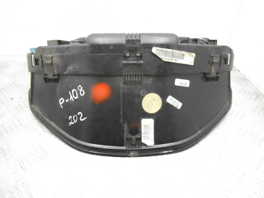 Электронный панель приборов Мерседес w202